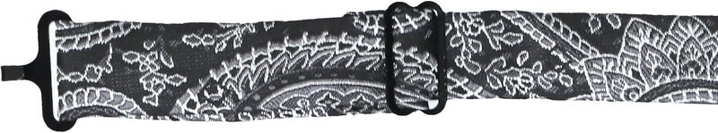 tiemart Pre-Tied Adjustable Men's Band Collar Bow Tie - Image 4